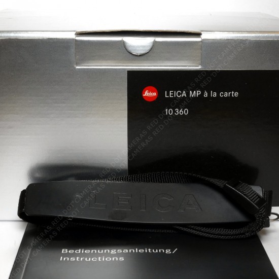 Leica MP 0.58 Ã  la carte...