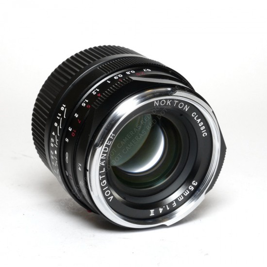 Voigtlander 35mm f1.4 VM II...