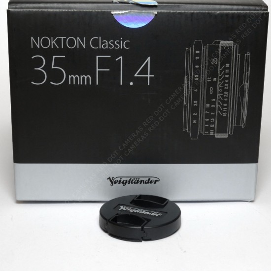 Voigtlander 35mm f1.4 VM II...