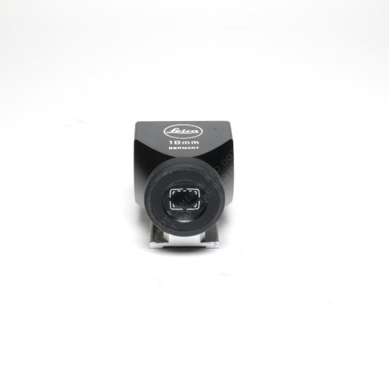 Leica 18mm Finder Black & Case