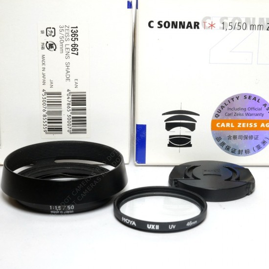 Zeiss Sonnar 50mm f1.5 T*...