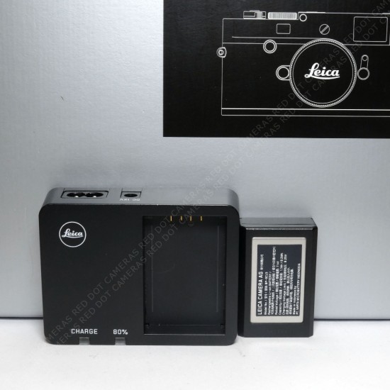Leica M10-P Chrome Body Boxed
