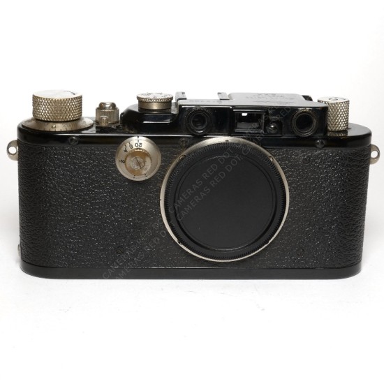 Leica III Black Paint Body