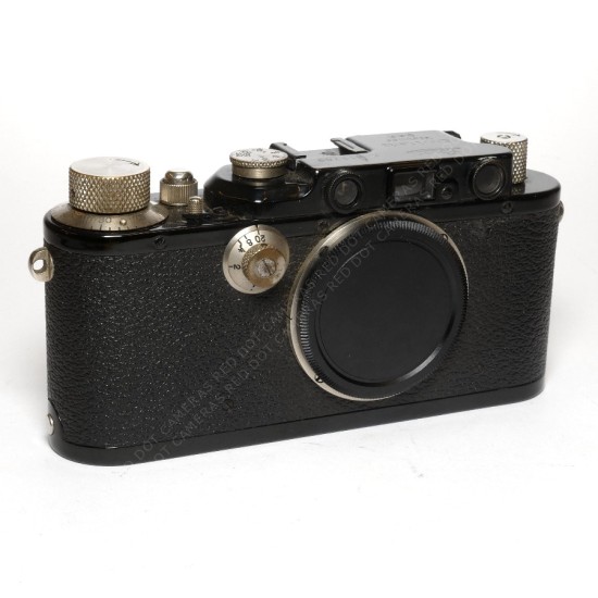 Leica III Black Paint Body