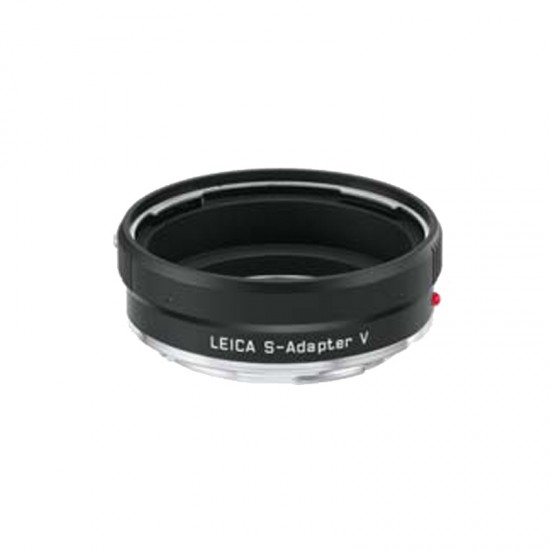 Leica S-Adapter V can be used for Hasselblad V System lens